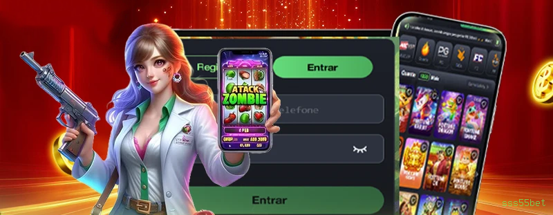 Registro sss55bet - cadastro rápido